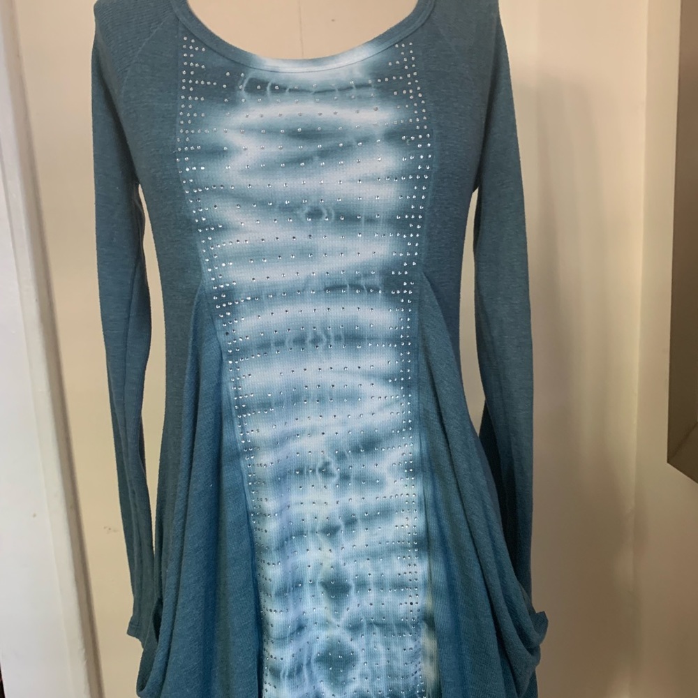Vocal tie dye sweater